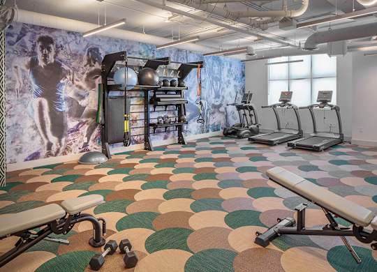 Fitness Center il Palazzo Apartments in San Diego CA