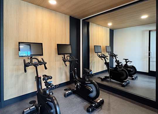 Fitness Center Pelatons at The Edley in Atlanta GA