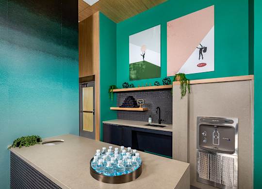 Fitness Empower Refreshments at Chroma Apartment Homes in Canoga Park CA