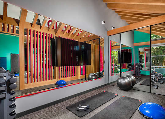Fitness Empower Yoga at Chroma Apartment Homes in Canoga Park CA