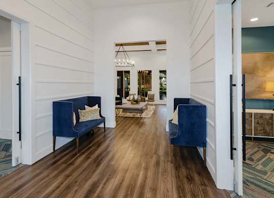 Foyer at Kensley Apartment Homes in Irving TX