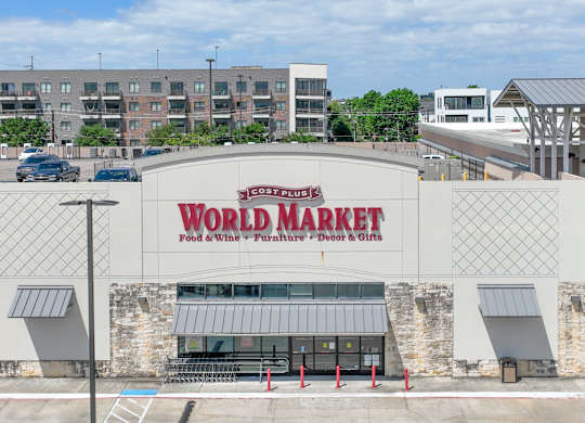 Cost plus world market near Heights at 1520 Apartments in Houston TX