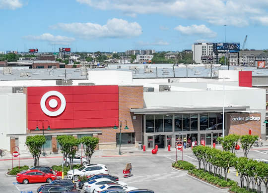 Nearby target store near Heights at 1520 Apartments in Houston TX
