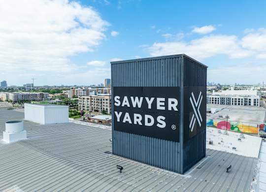 Nearby Sawyer Yards near Heights at 1520 Apartments in Houston TX
