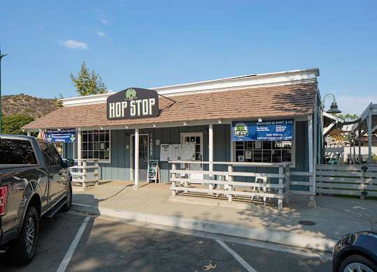 Hop Stop Near West Village Poway Apartments in Poway CA