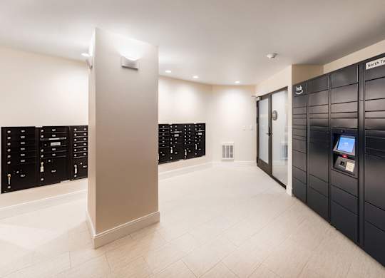 Hub by Amazon at North at Totem Lake Apartments in Kirkland WA