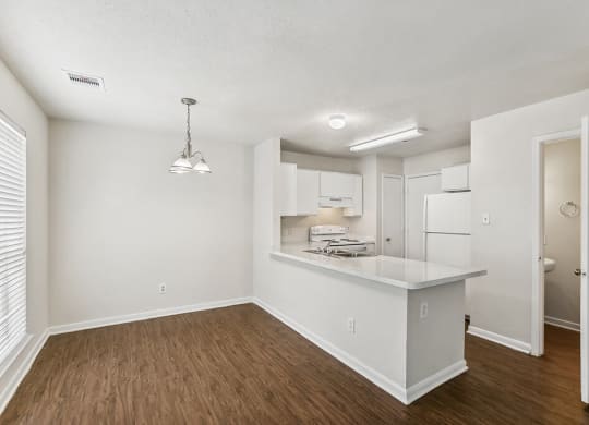 Kitchen in two story home at Sterling Green and Sheldon Ranch in Channelview TX