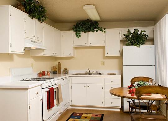 Kitchen at Walden Glen in Buena Park CA