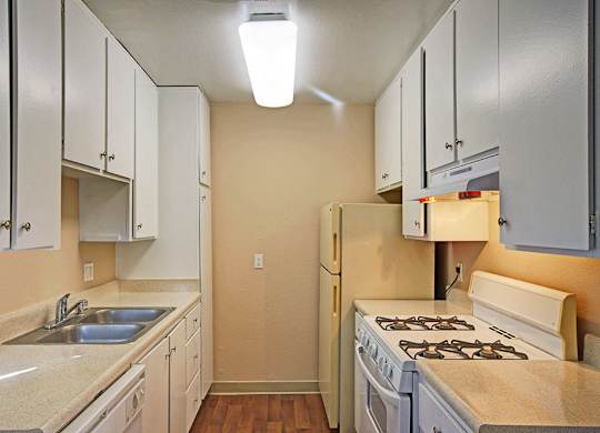 Kitchen at Westchester Park in Tustin CA
