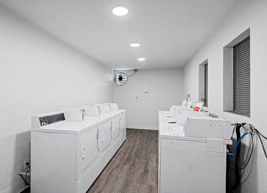 Laundry Center at Hilltop Commons Apartments in San Pablo CA