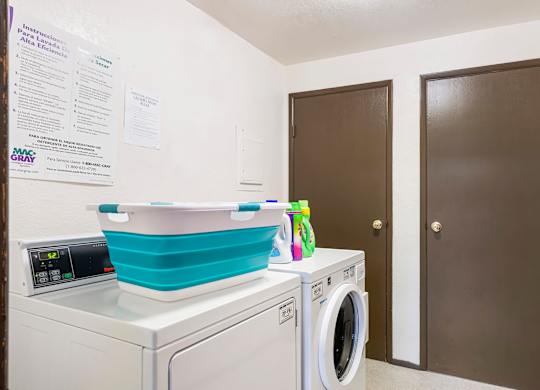 Laundry Center at Arbor Park Apartment Homes in Mount Vernon VA