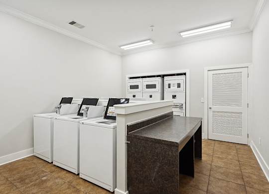 Laundry center at Lakeside Vista Apartments in Kennesaw GA