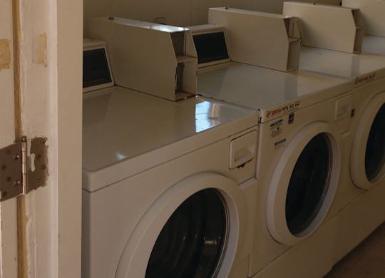 Laundry Room at Park Villas Apartments in National City
