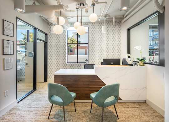 Leasing Center Office at il Palazzo Apartments in San Diego CA
