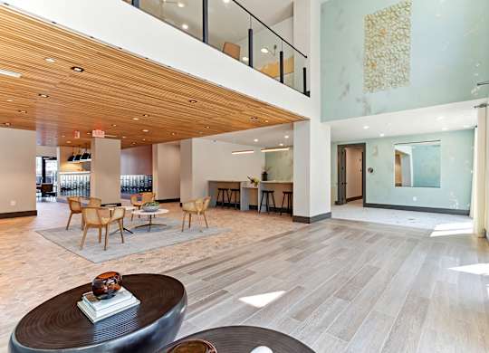 Leasing office at Verge Apartments in Atlanta GA