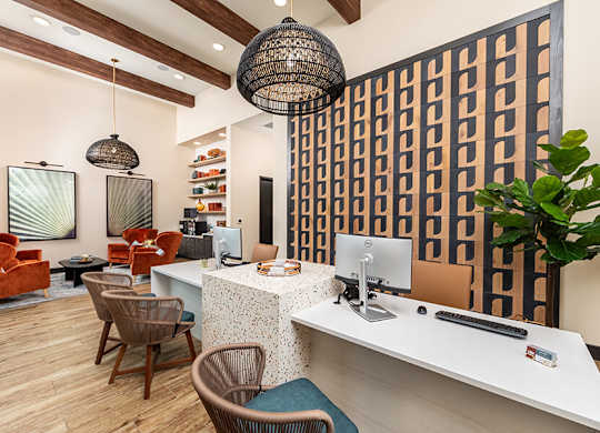 Leasing Office at West Village Poway Apartments in Poway CA