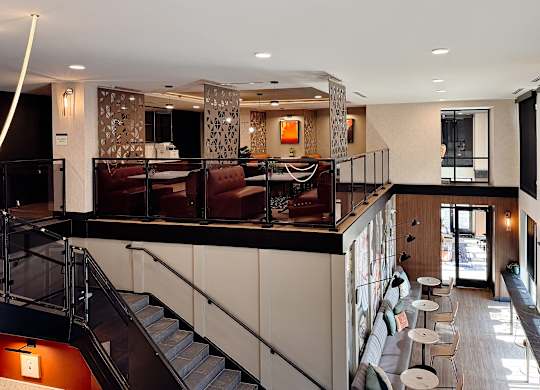 Leasing Office Upstairs at The Edley in Atlanta GA