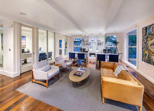 Leasing office at The Cove at Tiburon Apartments in Tiburon CA
