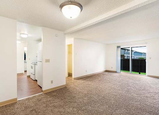 Living Room at Arbor Park Apartment Homes in Mount Vernon VA