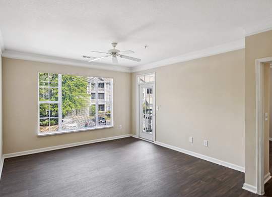 Living room at Lakeside Vista Apartments in Kennesaw GA
