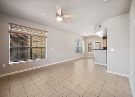 Living room at Parkway Ranch Rental Homes in Houston TX