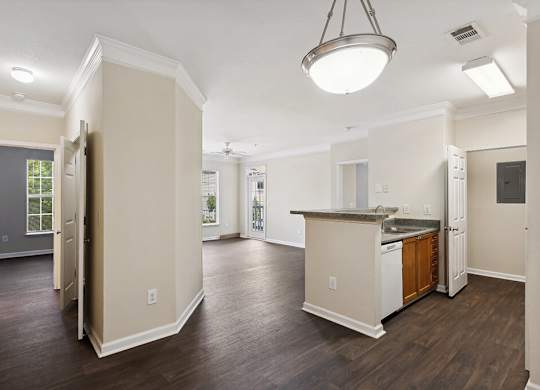 Living spaces at Lakeside Vista Apartments in Kennesaw GA