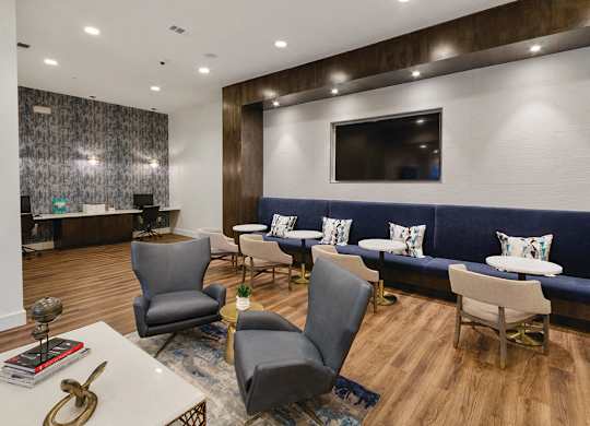 Lounge at Kensley Apartment Homes