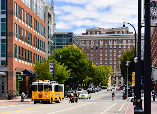 Midtown near The Edley Apartments in Atlanta GA