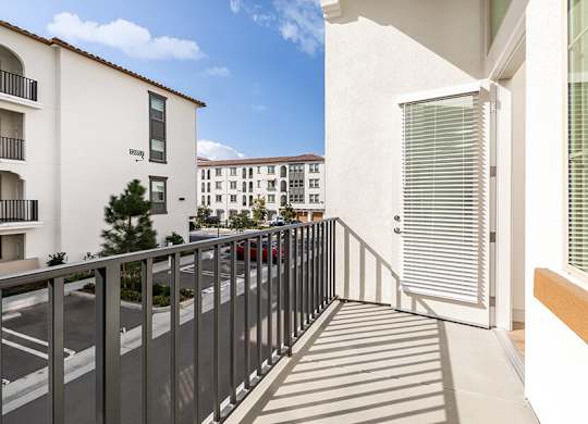 Mini Model Pearl Design Package Patio at West Village Poway Apartments in Poway CA