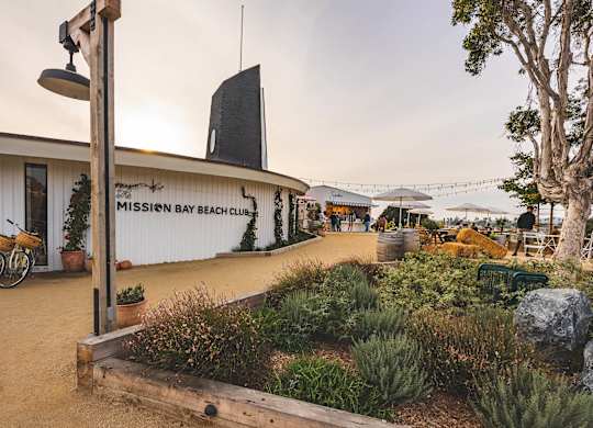 Mission Bay Beach Club Near The Seaton Apartment in San Diego CA