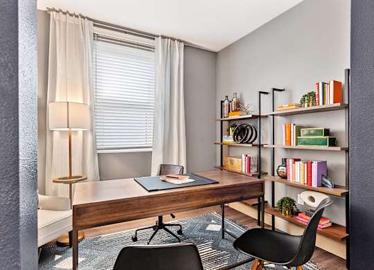 Den at Altitude Apartments in South San Francisco CA