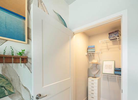 In unit washer and dryer at CALIXA Apartment Homes in Camarillo CA