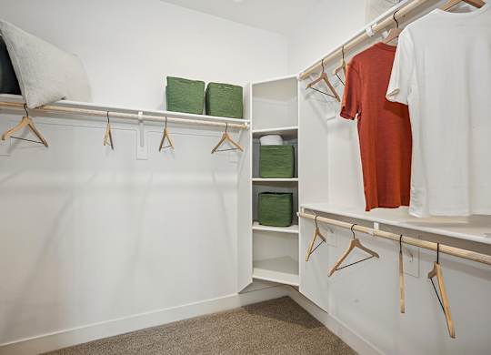 Oversized Closet at District at Scottsdale Apartments in Scottsdale AZ