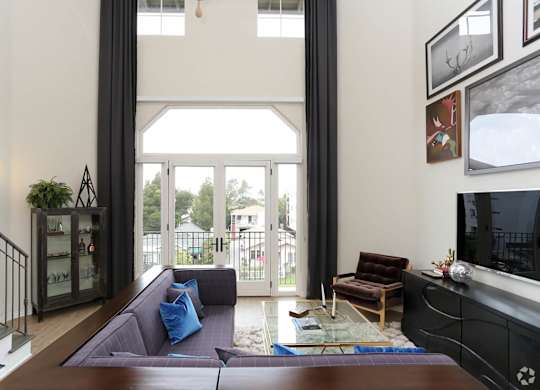 Model Loft Living Area