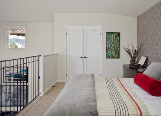 Model Loft Sleeping Area