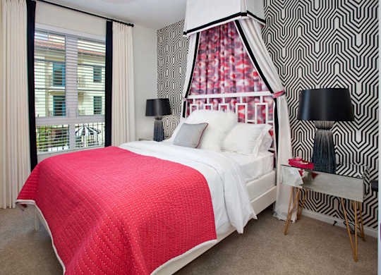 Model Second Bedroom