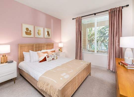Model Second Bedroom at Embark Apartments in Fremont CA