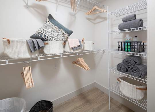 Oversized Closet at The Seaton Apartments in San Diego CA