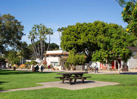 Old Town Park Area Near Bowen Apartments in San Diego CA