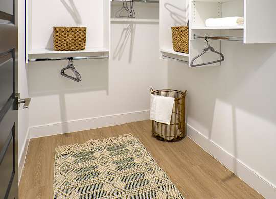 Oversized closet at 333 Ellington Apartments in Gaithersburg MD