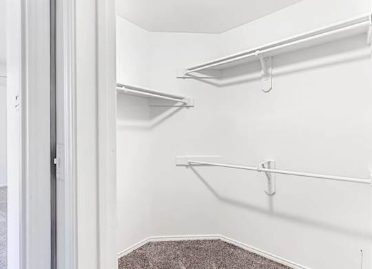 Oversized closet at Landmark at Wynton Pointe Apartment Homes in Nashville TN