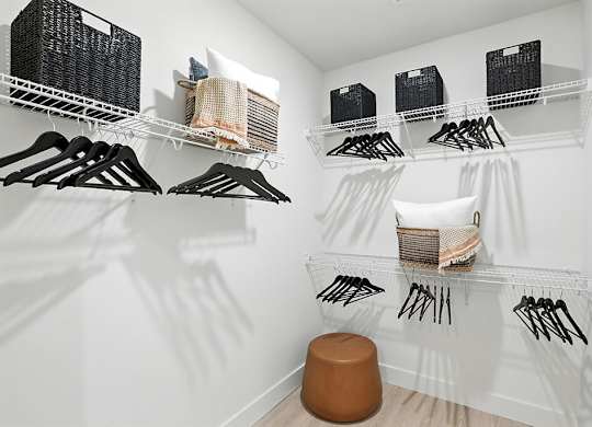 Oversized large closet at Station 316 Woburn MA