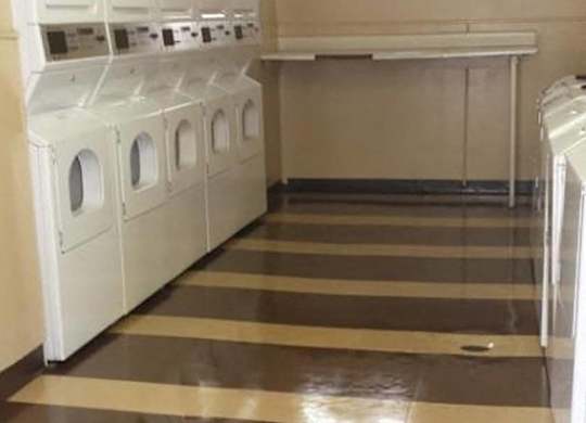 Laundry center at Baycliff Apartments in Richmond CA