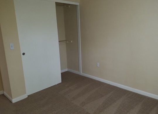 Closet at Bristol Apartment Homes in Dixon CA