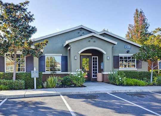 Leasing center at Bristol Apartment Homes in Dixon CA