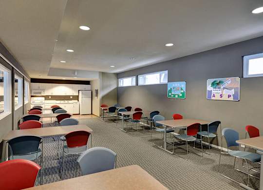 Business center at Turnleaf Apartments in San Jose CA