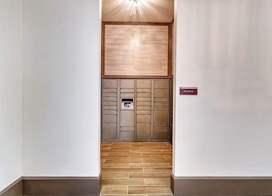 Package Receiving at The Huntington Apartments in Plano TX