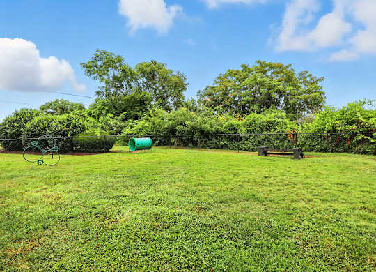 Pet park at City Side Flats Apartments in Nashville TN
