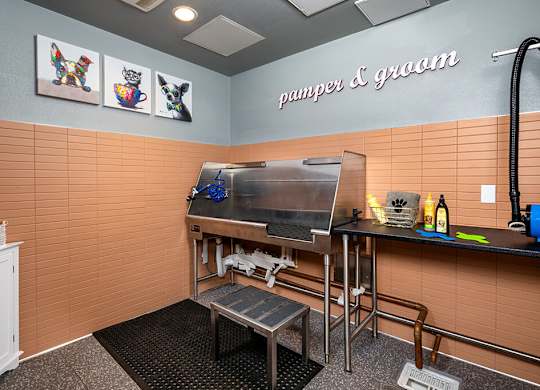 Pet Spa Pettential at Chroma Apartment Homes in Canoga Park CA