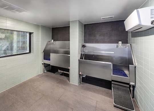 Pet wash at Luca Apartments in Austin TX